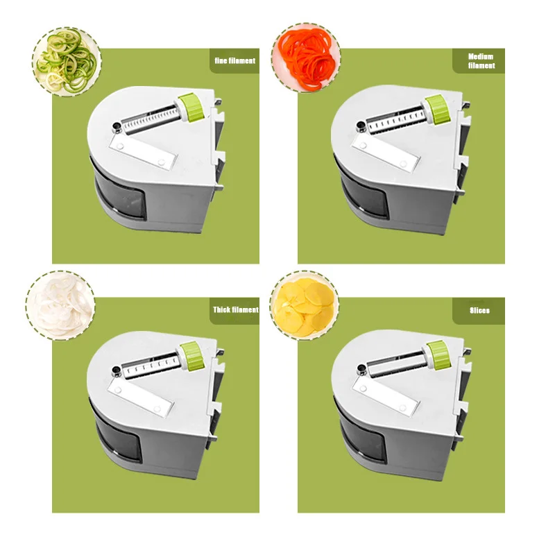 Professional Stainless Steel Spiralizer – Create Veggie Pasta in Seconds - Image 3