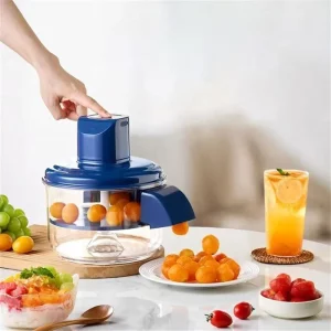 Effortless Electric Peeler - Rechargeable with Stainless Steel Blade