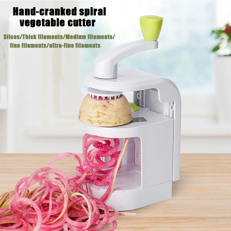 Professional Stainless Steel Spiralizer – Create Veggie Pasta in Seconds - Image 2