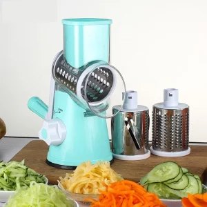 3-in-1 Manual Vegetable Chopper: Effortless Precision for Perfect Cuts
