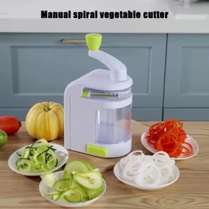 Professional Stainless Steel Spiralizer – Create Veggie Pasta in Seconds