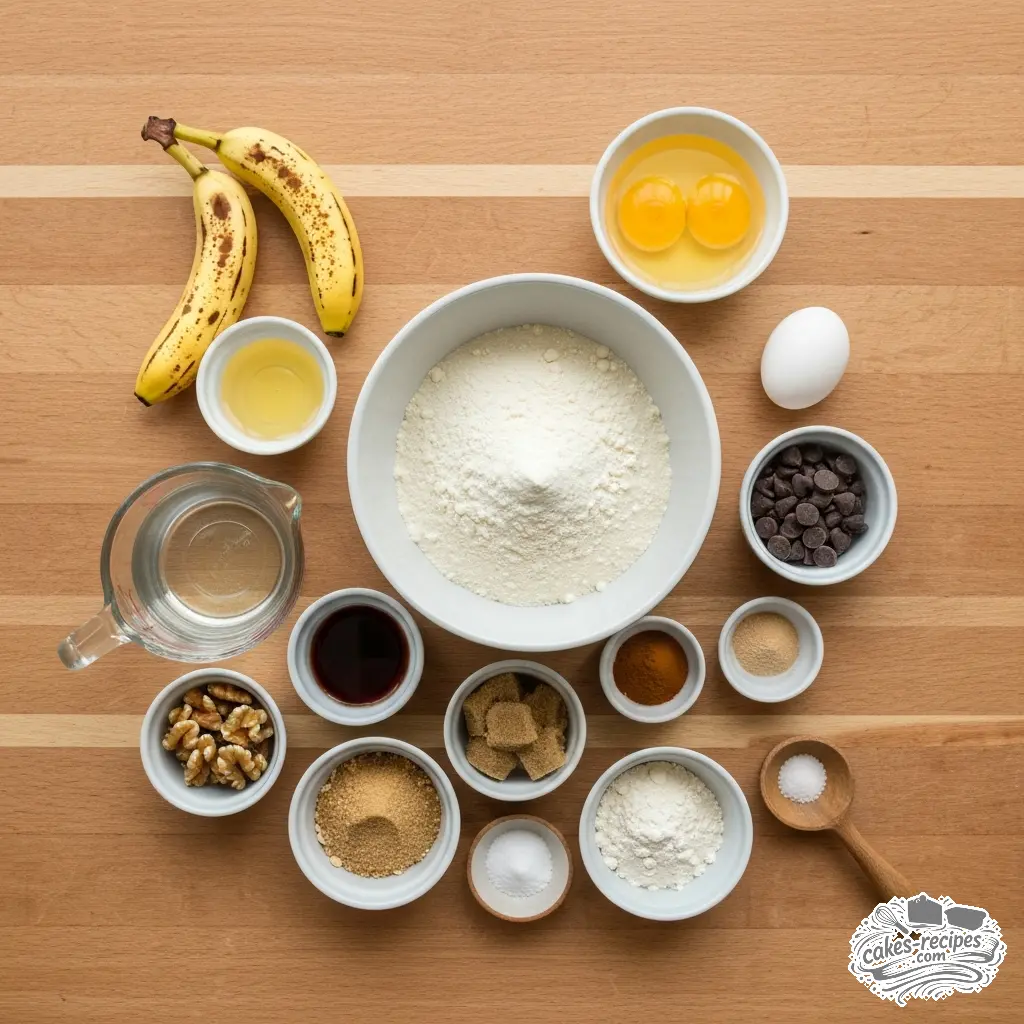 add banana to muffin mix ingredients