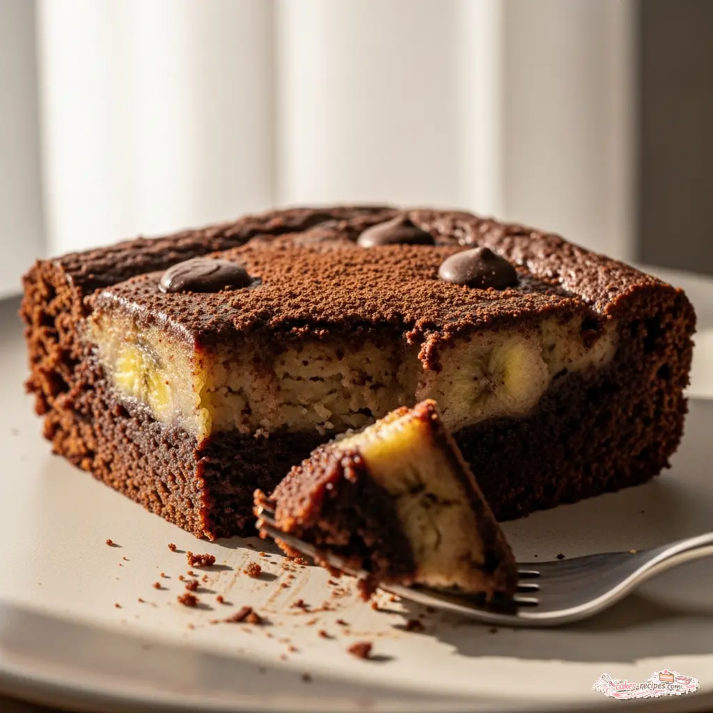 banana and cocoa powder recipes