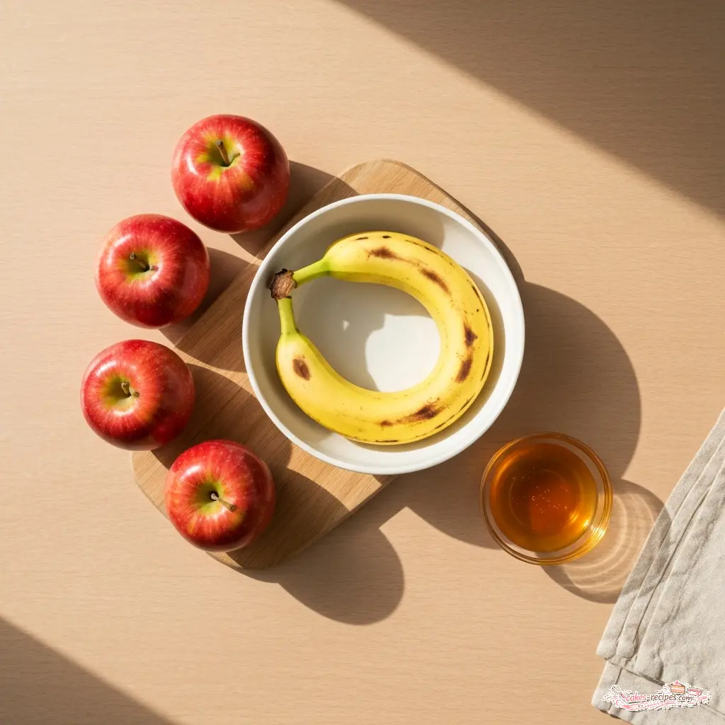banana apple sauce ingredients