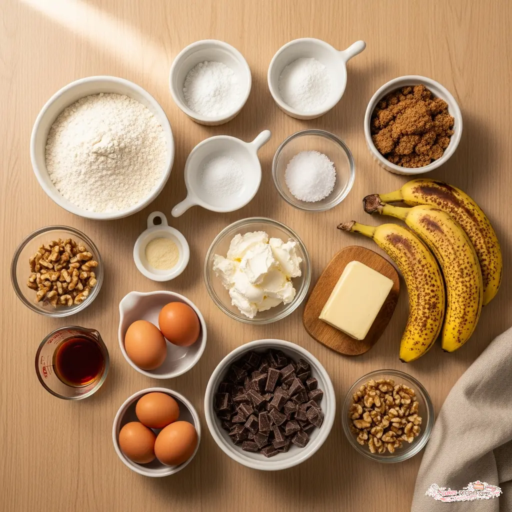 b a banana bread ingredients