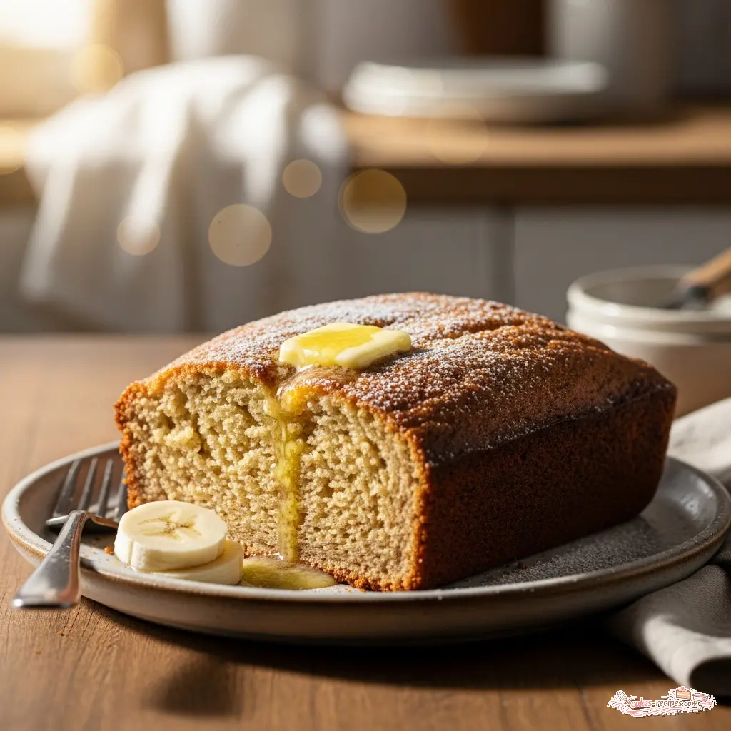9x13 banana bread final presentation