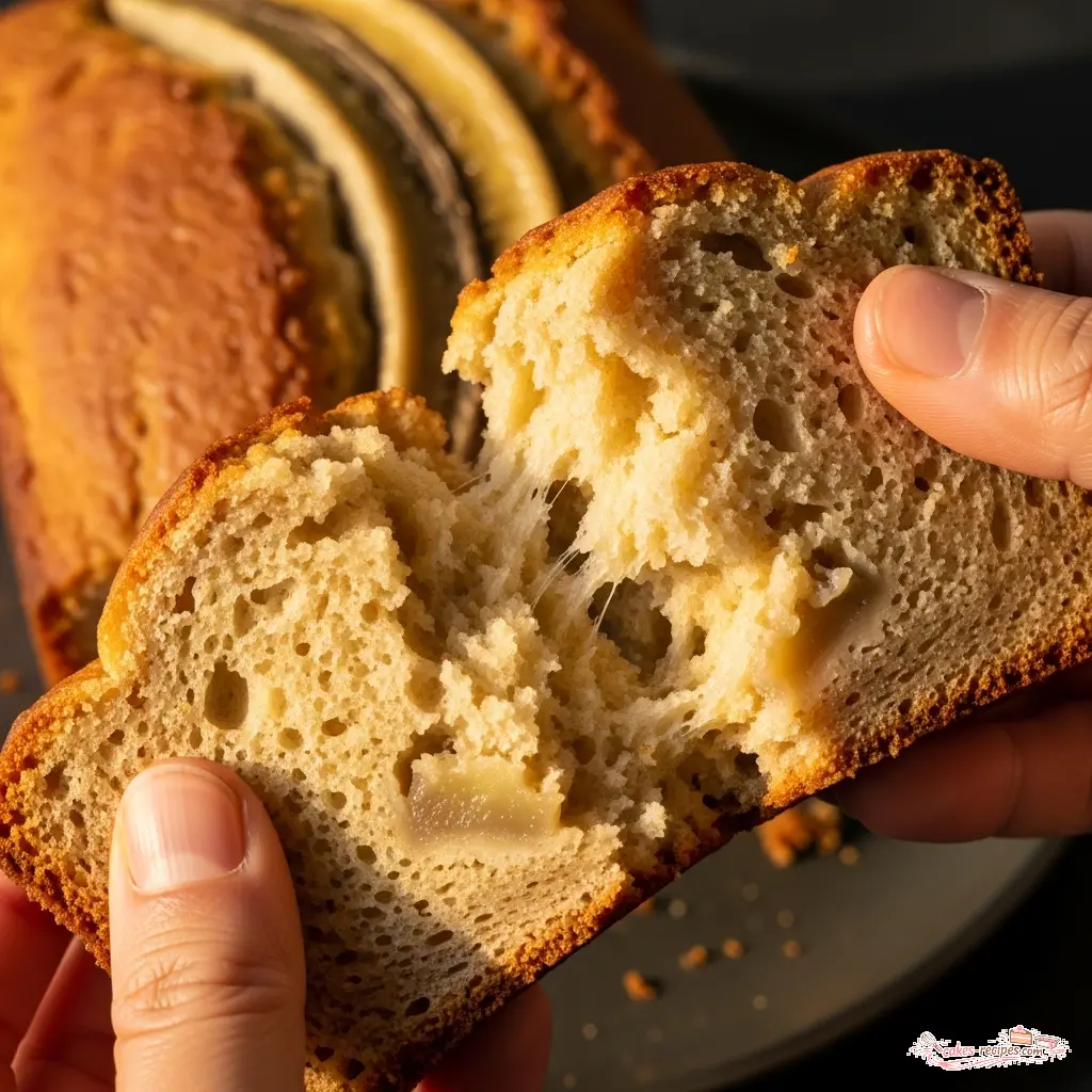 banana bread butter free