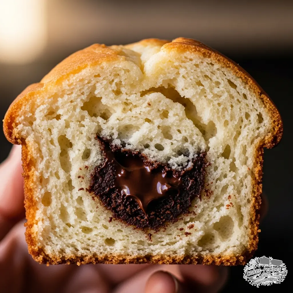 cookie muffin recipe close up
