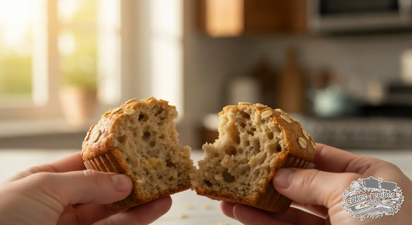 ww banana oat muffins