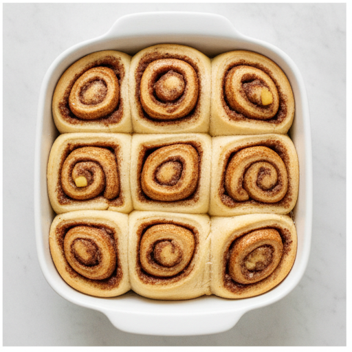 apple cinnamon rolls - step 4