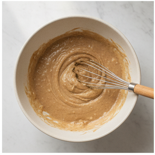 banana bread with brown butter - step 3
