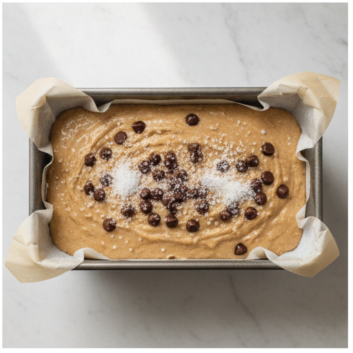 banana bread with brown butter - step 4