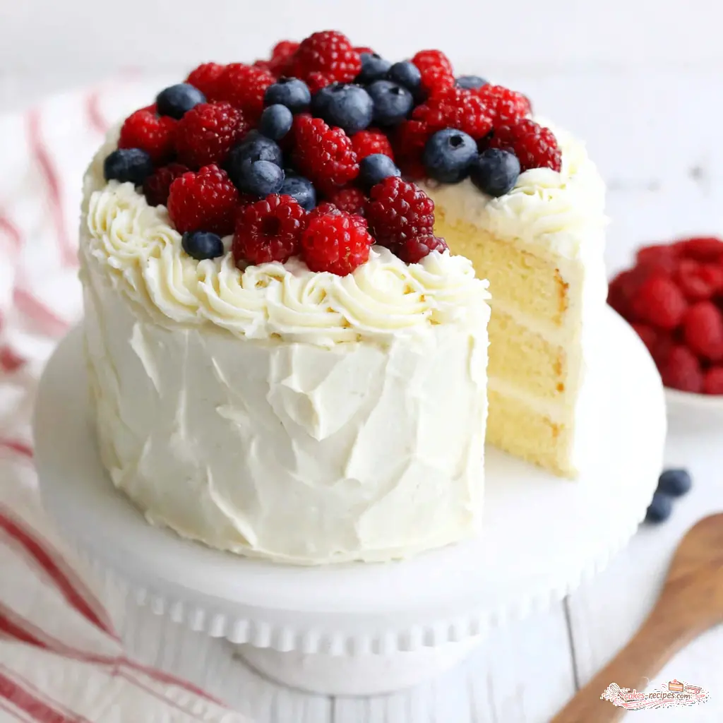 berry chantilly cake