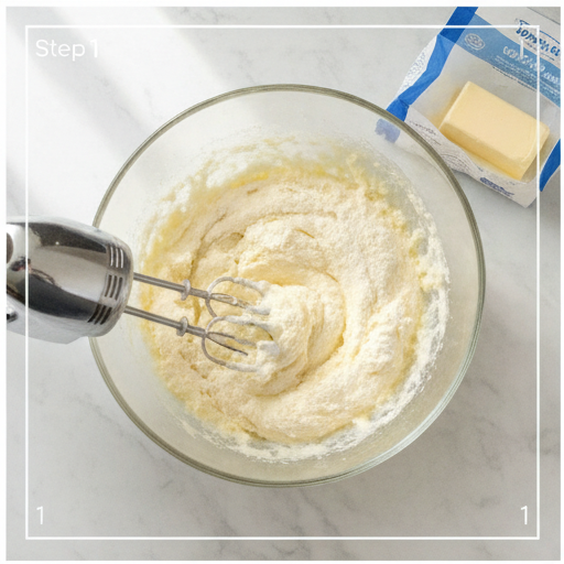 best pound cake - step 1