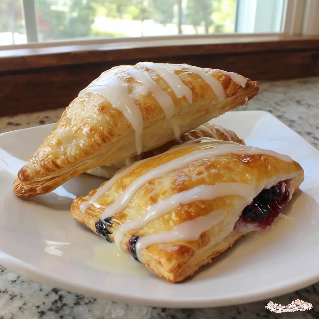blackberry turnovers - final presentation
