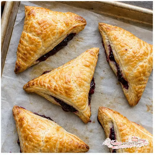 Step 4: Baking until golden and puffed