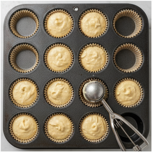 blueberry streusel muffins - step 4