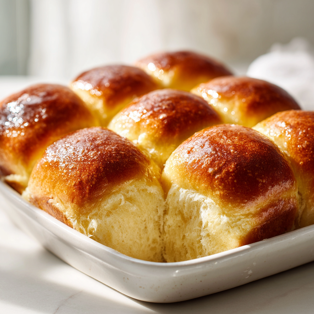 brioche dinner rolls