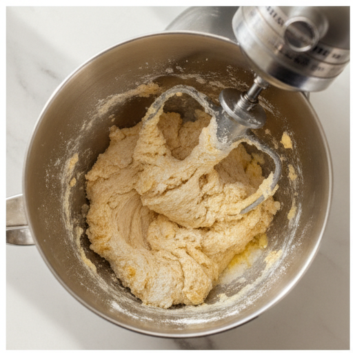brioche dinner rolls - step 1