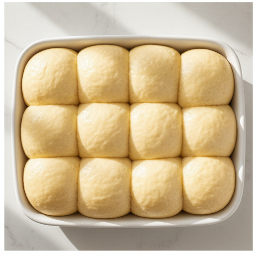 brioche dinner rolls - step 3