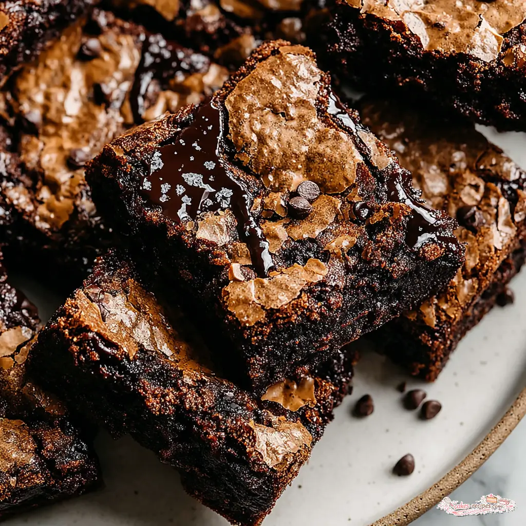 brown butter brownies