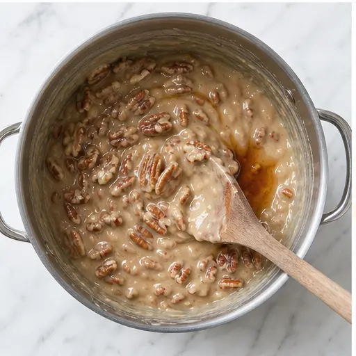 Step 3: Beat mixture until thickened