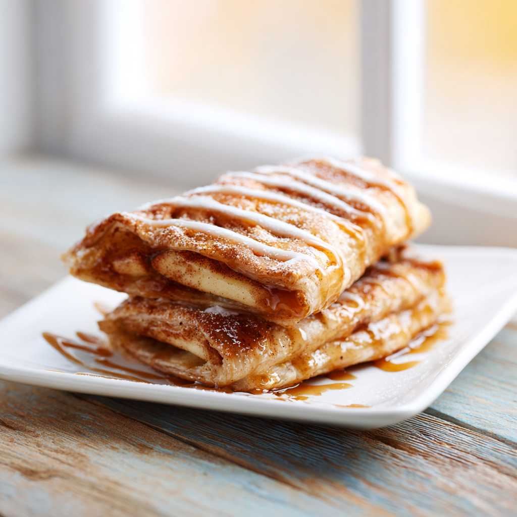 cinnamon apple toaster strudels
