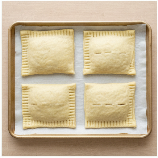 cinnamon apple toaster strudels - step 3