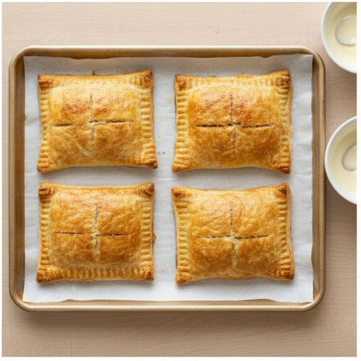 cinnamon apple toaster strudels - step 4