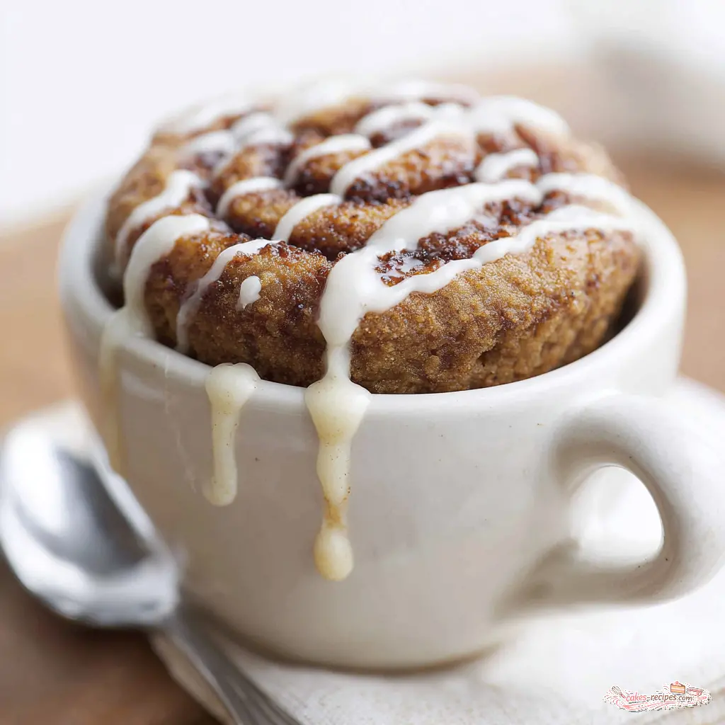 cinnamon roll for one - final presentation