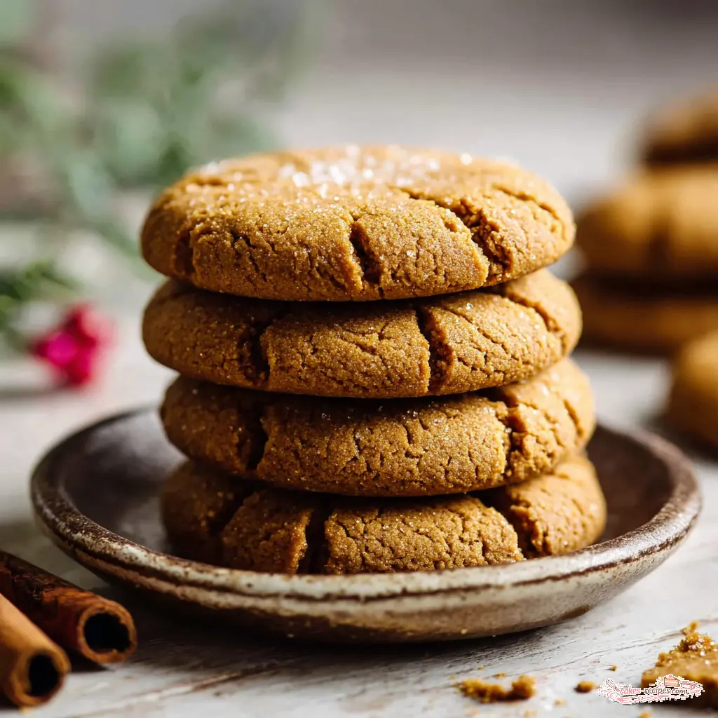 colonial gingerbread cookies recipe