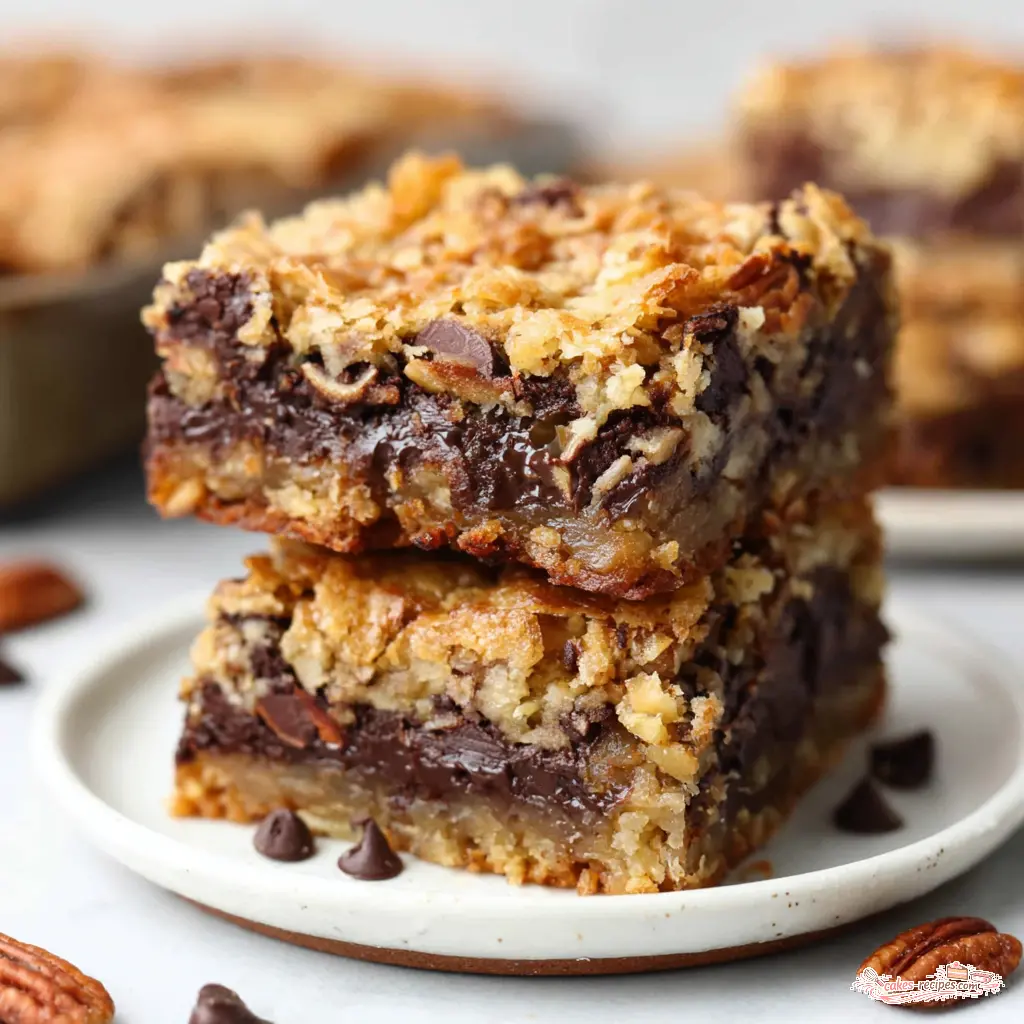 cowboy cookie bars - final presentation