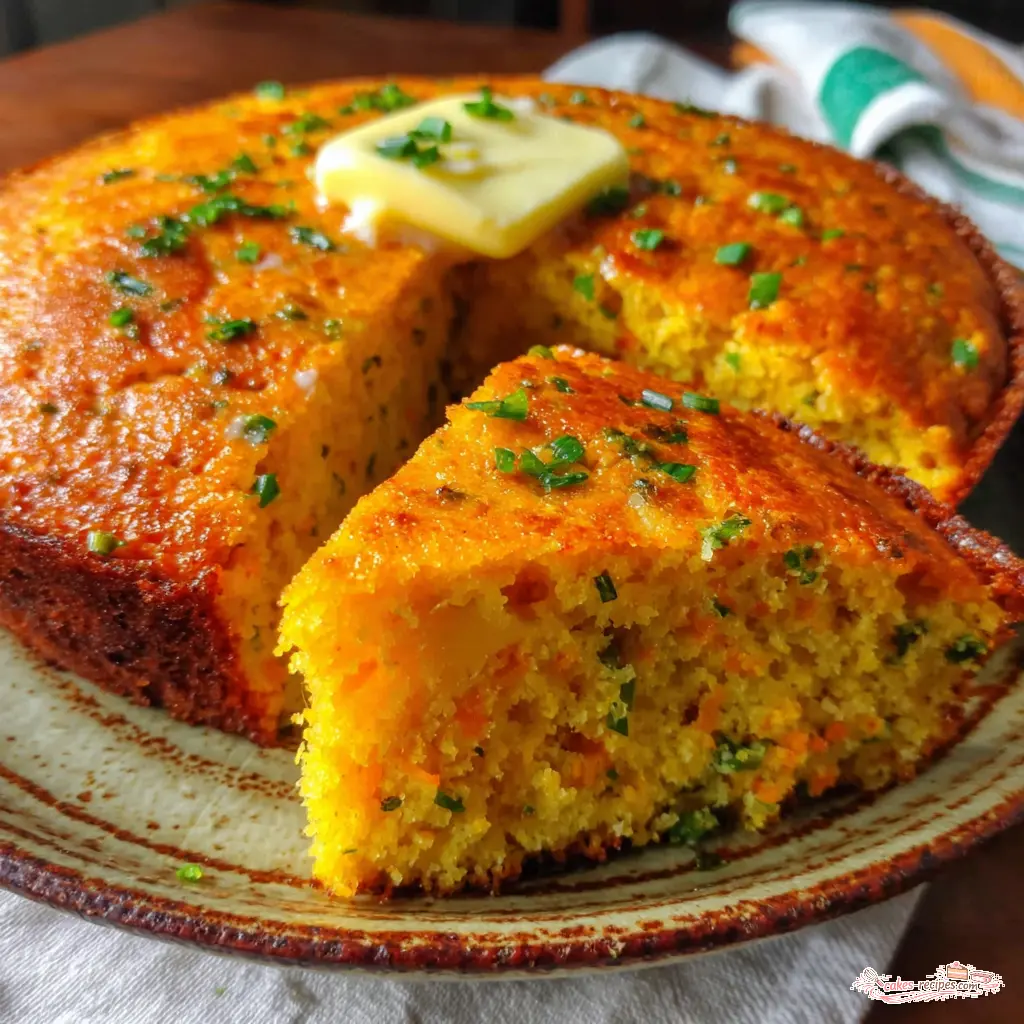 creole cornbread - final presentation