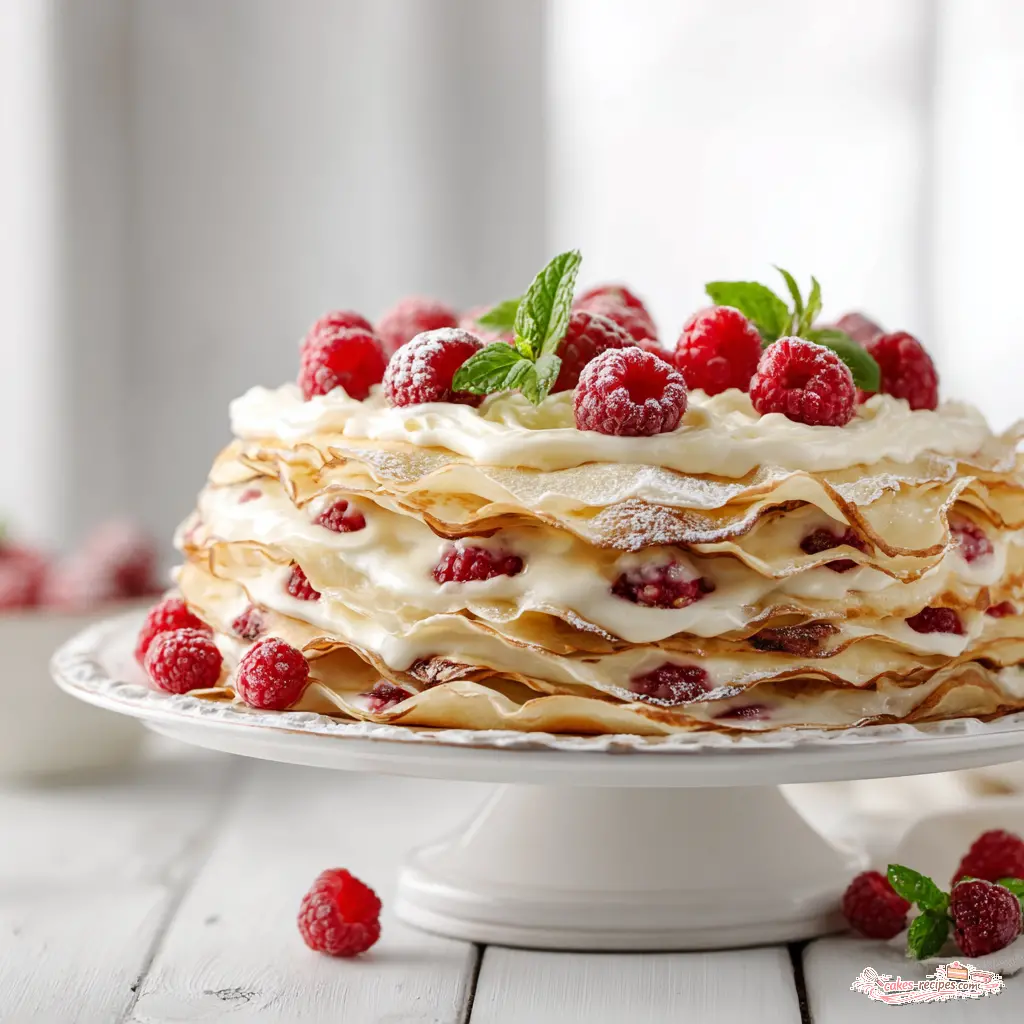 crepe cake