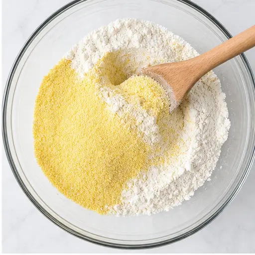 Step 2: Combine dry ingredients