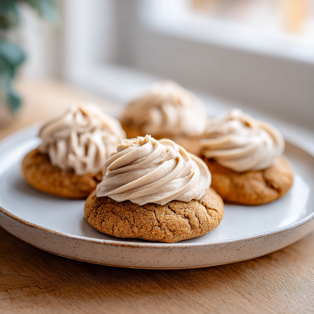 dirty chai snickerdoodles - final presentation