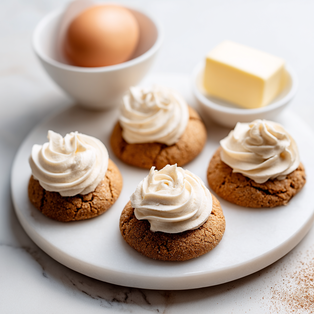 dirty chai snickerdoodles - main ingredients