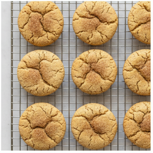 dirty chai snickerdoodles - step 4