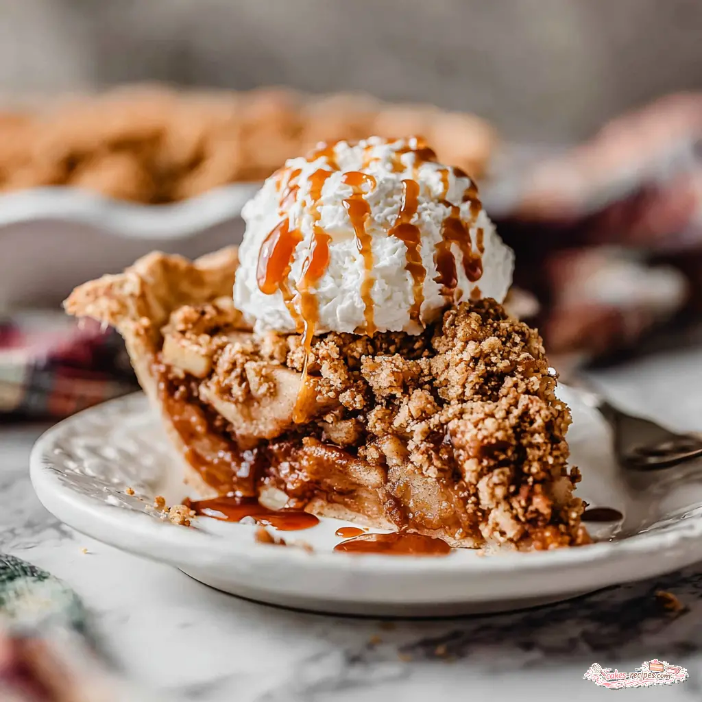 dutch caramel apple pie