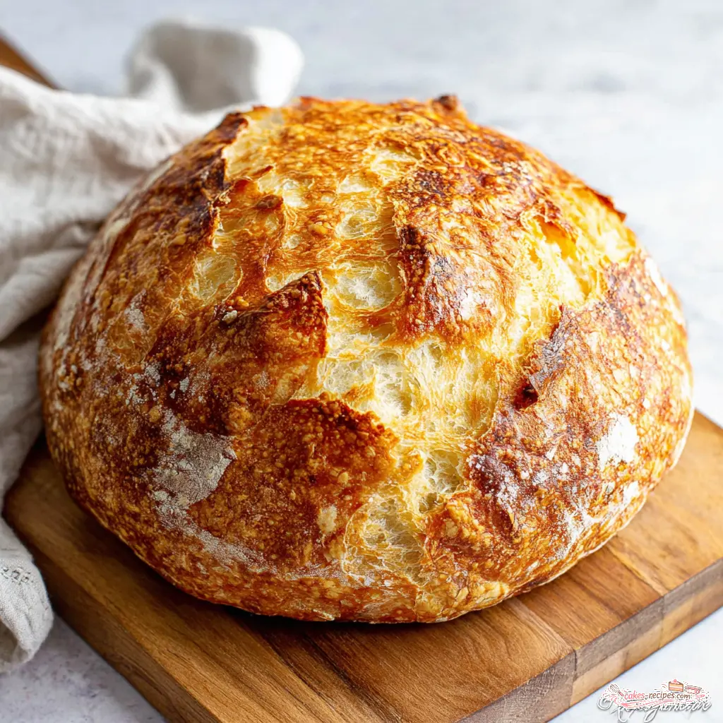 easy dutch oven pot bread