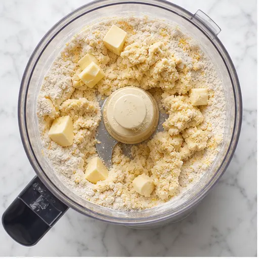Step 1: Making the cornmeal crust dough