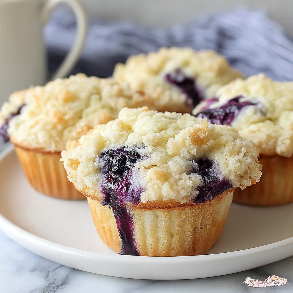 huckleberry muffins recipe