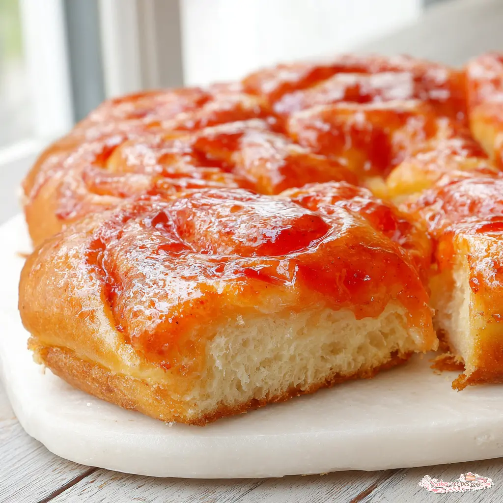 jelly doughnut focaccia