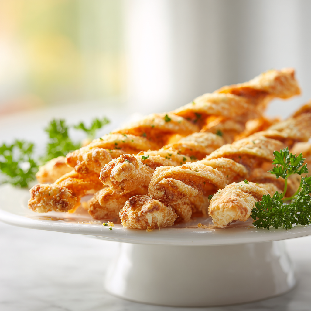 kentucky cheese straws - final presentation