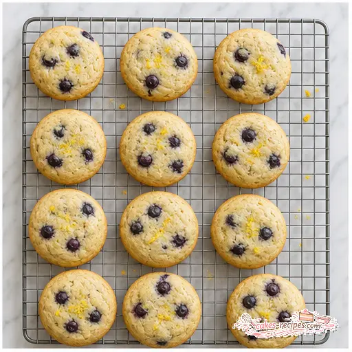 Step 4: Baking cookies until golden edges
