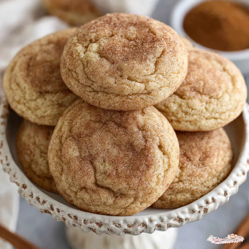 maple pecan snickerdoodle cookies