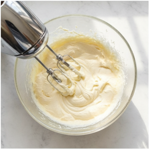 pudding filled bundt cake - step 1