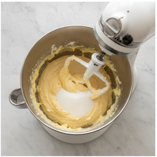 pumpkin coffee cake - step 2