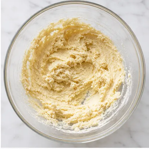 Step 2: Creaming butter and sugar