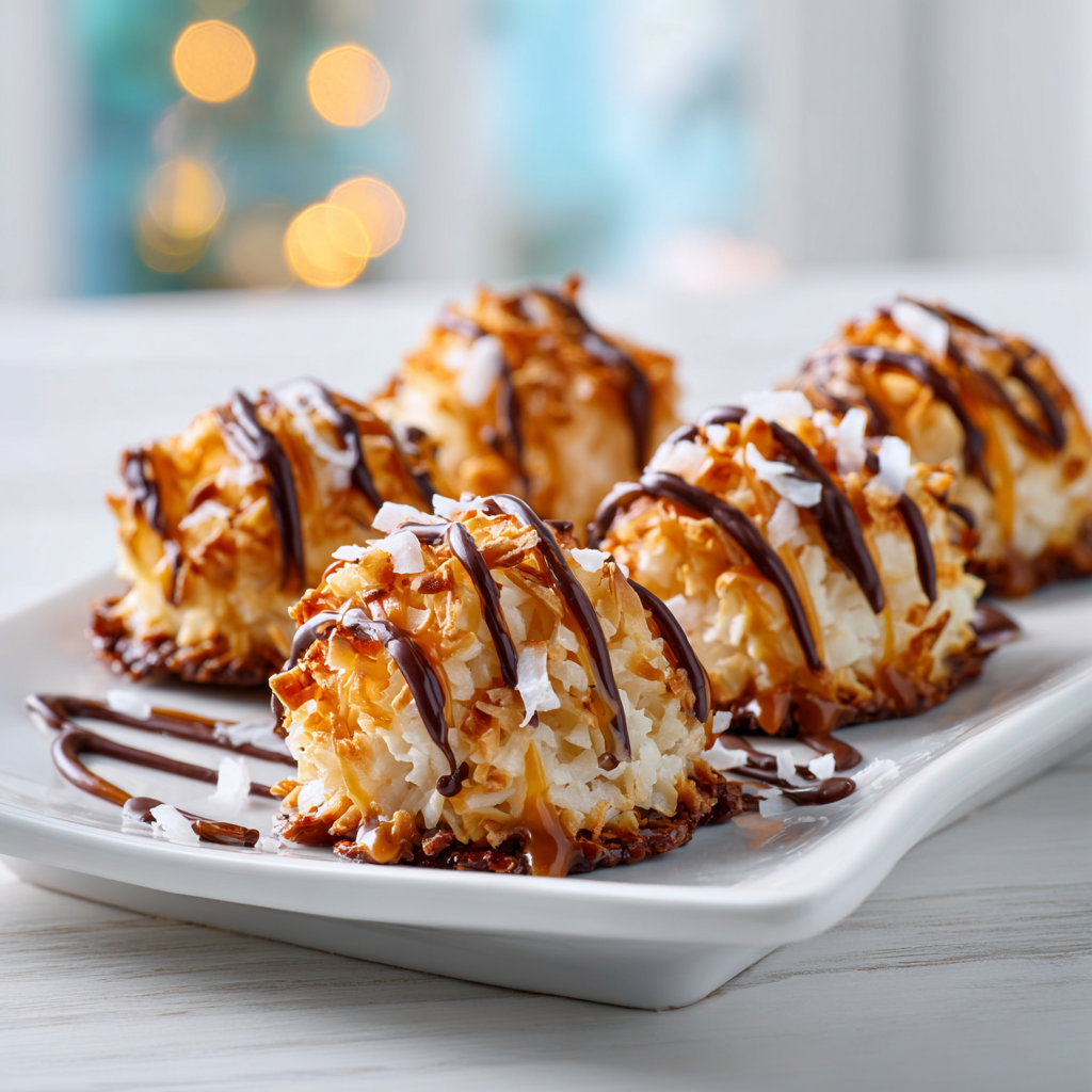 samoa macaroons